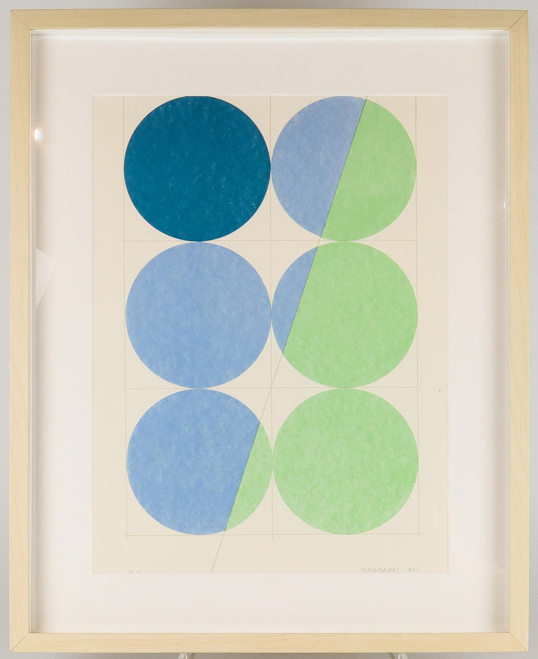 JAROMIR BRABENEC. Geometric composition.