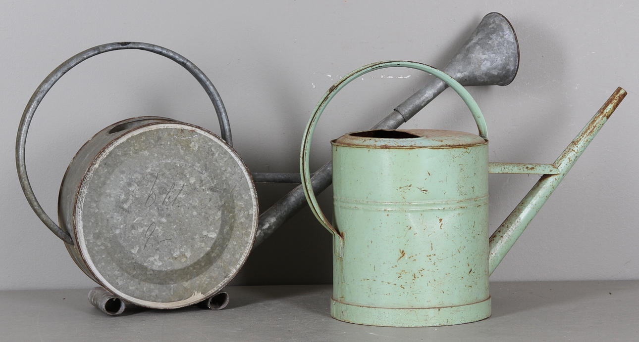 VATTENKANNOR, 2 st, 1900-talets mitt.