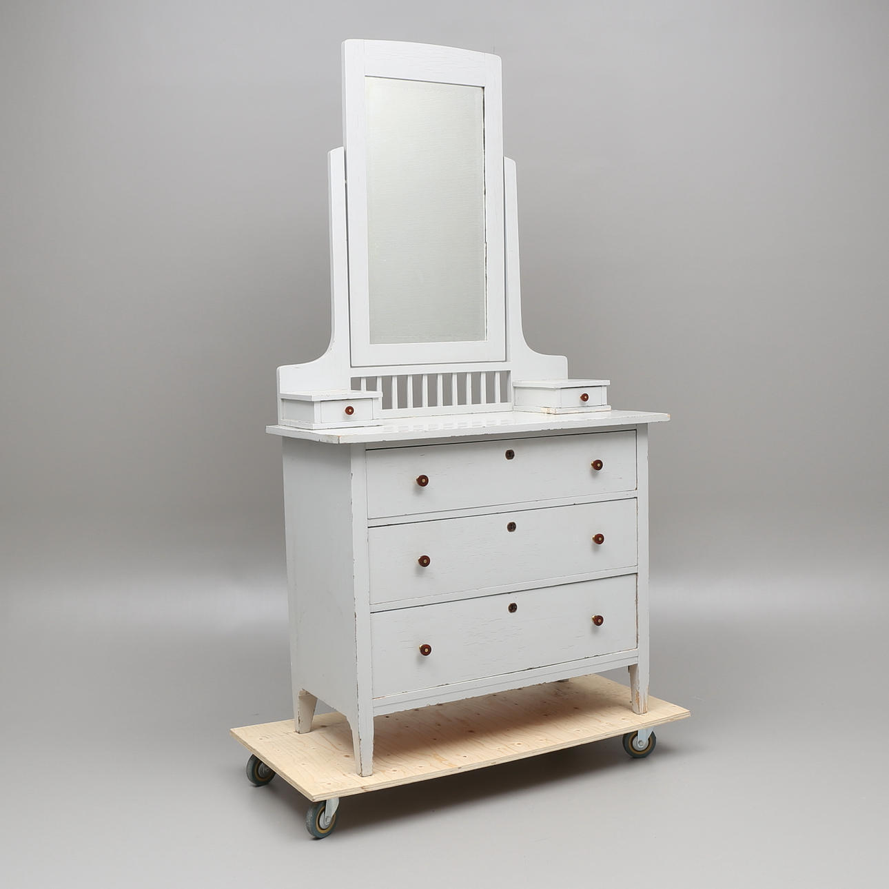 SPEGELBYRÅ, 1900-talets början.