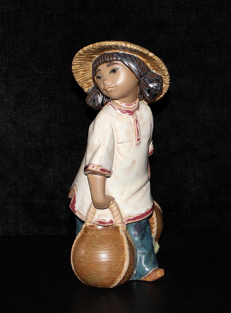 FIGURIN, keramik, Lladro, 1970-talet.