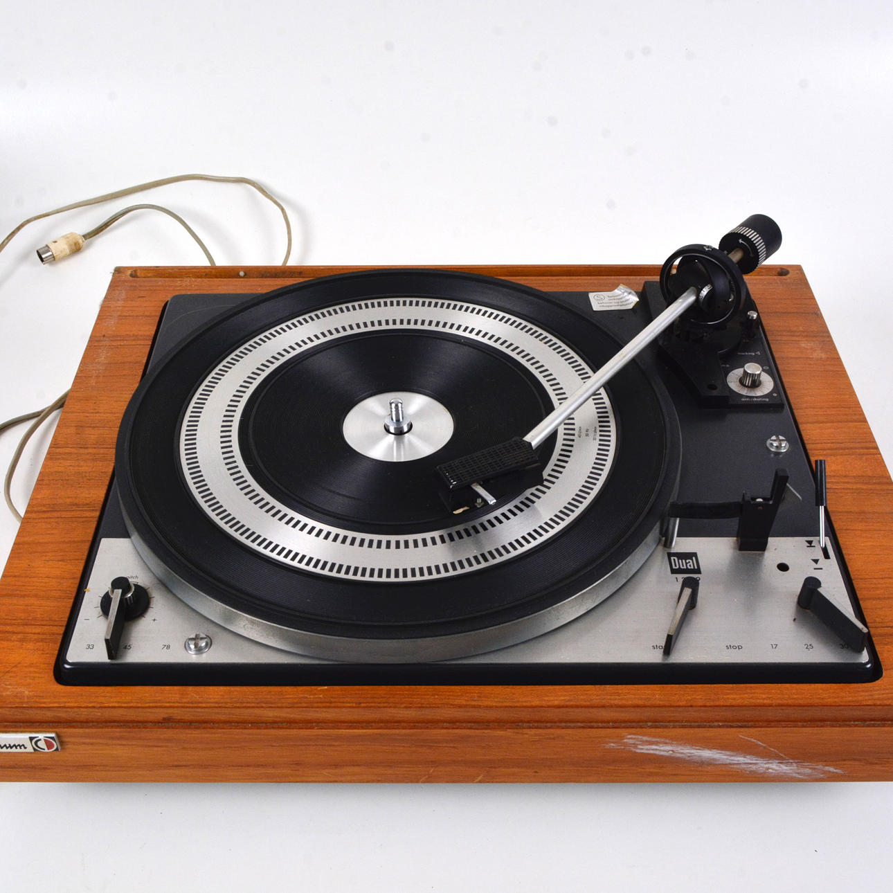 TOCADISCOS, Dual 1219 Center.