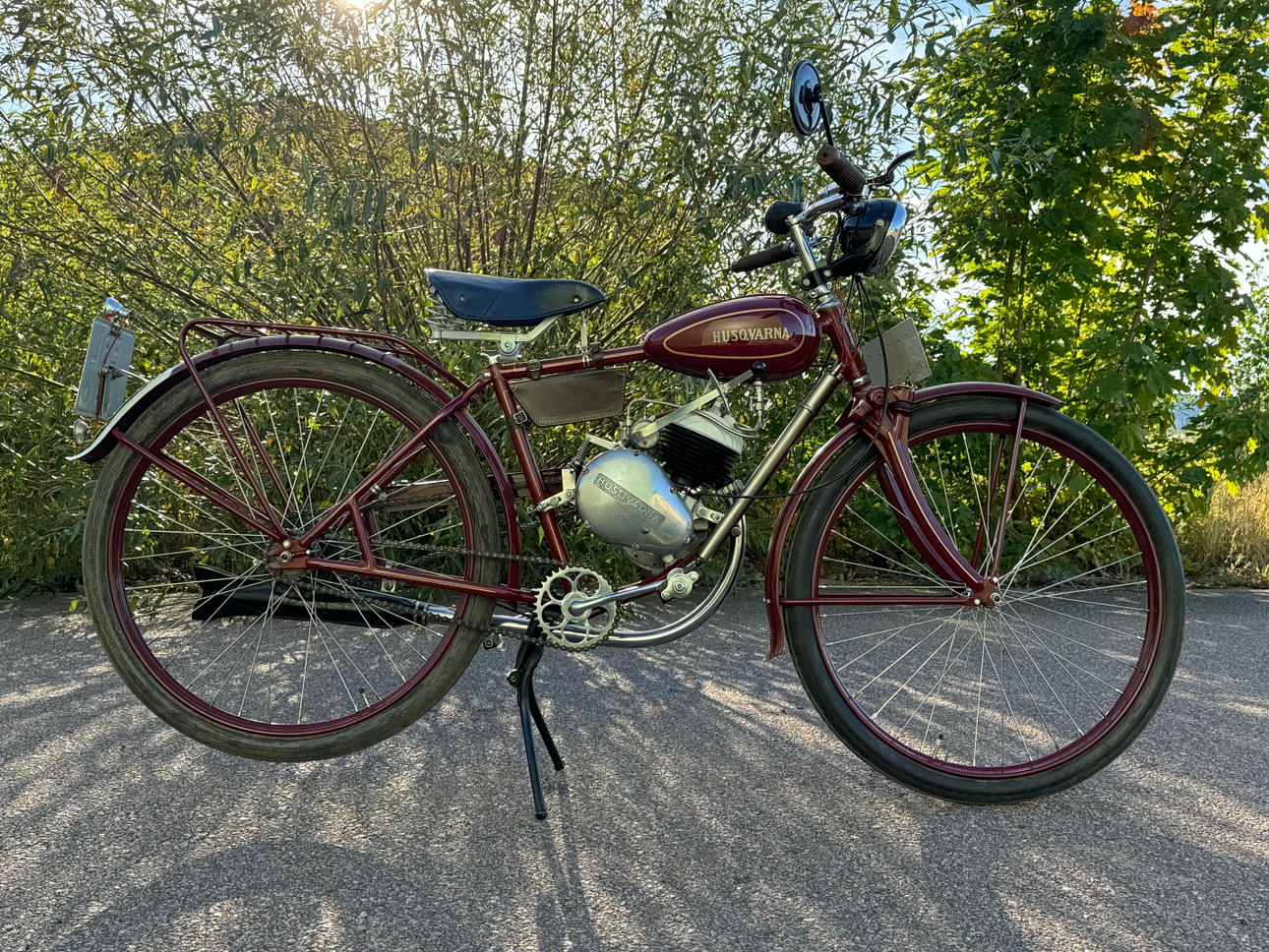 HUSQVARNA, model 301, 98 cc, 1939.
