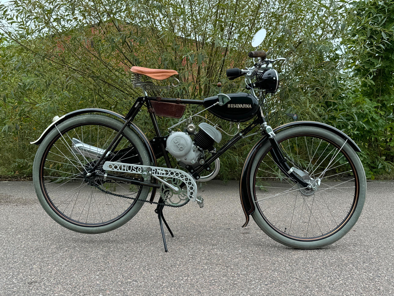 HUSQVARNA, Modell 101, 98 ccm, 1937.
