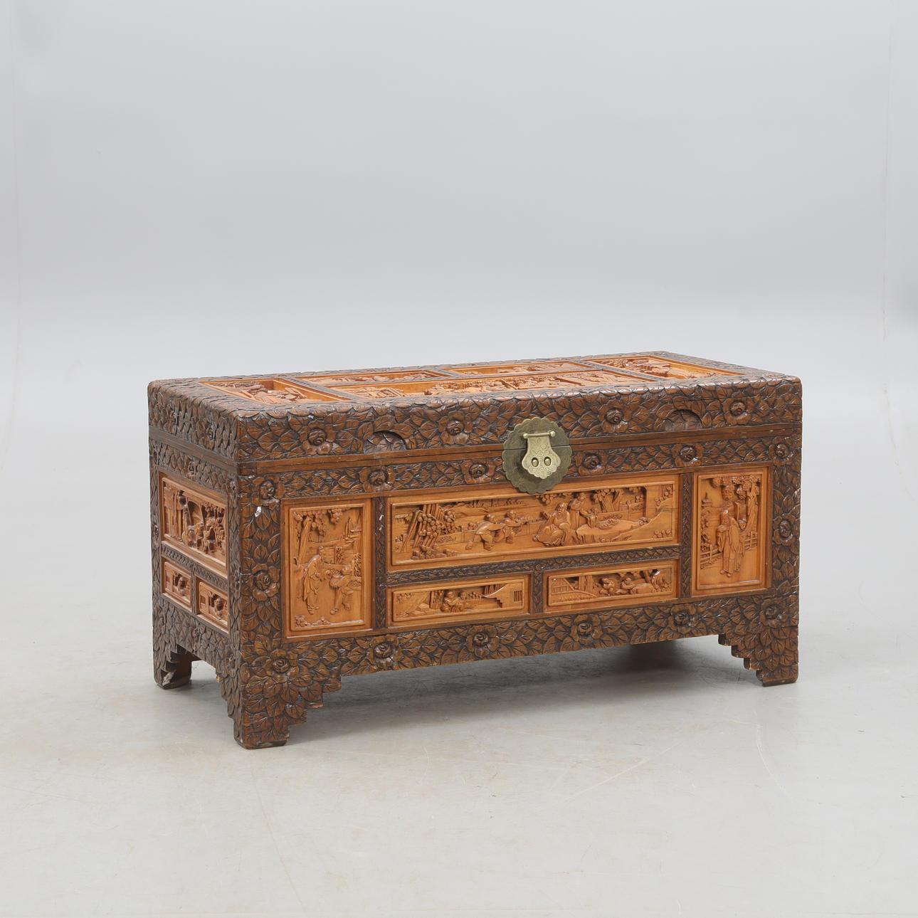 KAMFERKISTA, 1900-talets andra hälft.