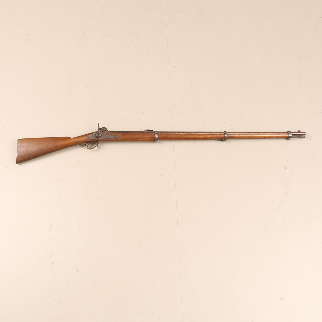 A SLAG LOCK RIFLE, PF Wahlqvist, Wredes rifle, Malmö, 1860s. Weapons ...