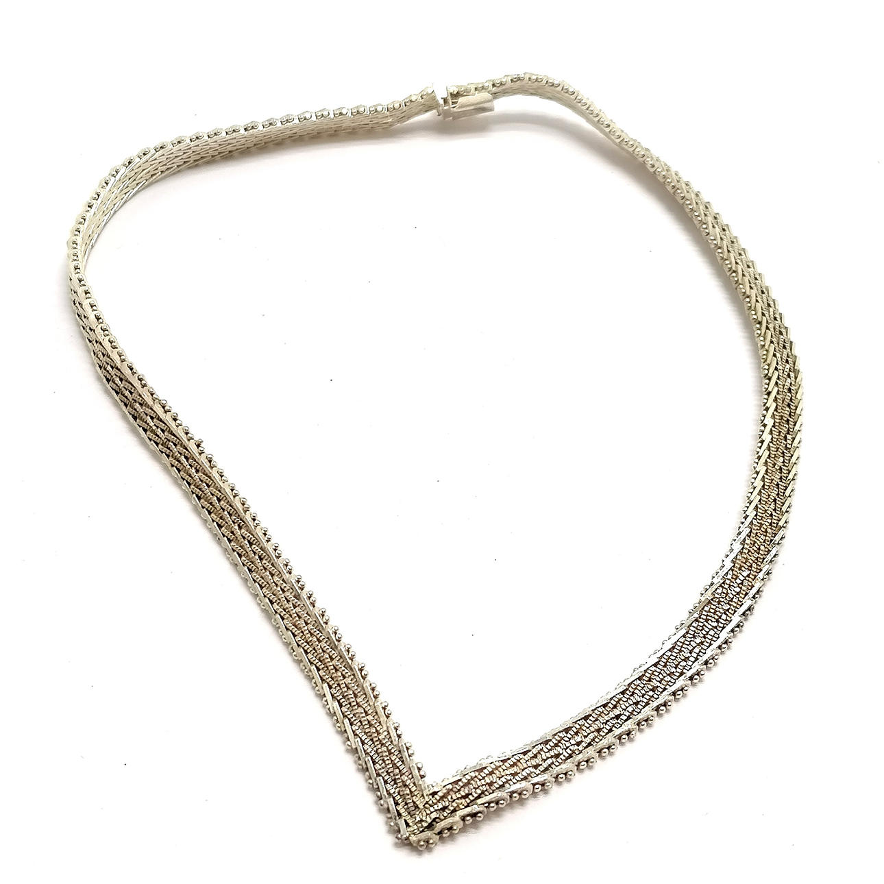 SØLV 925 MARKERET KRAVE.