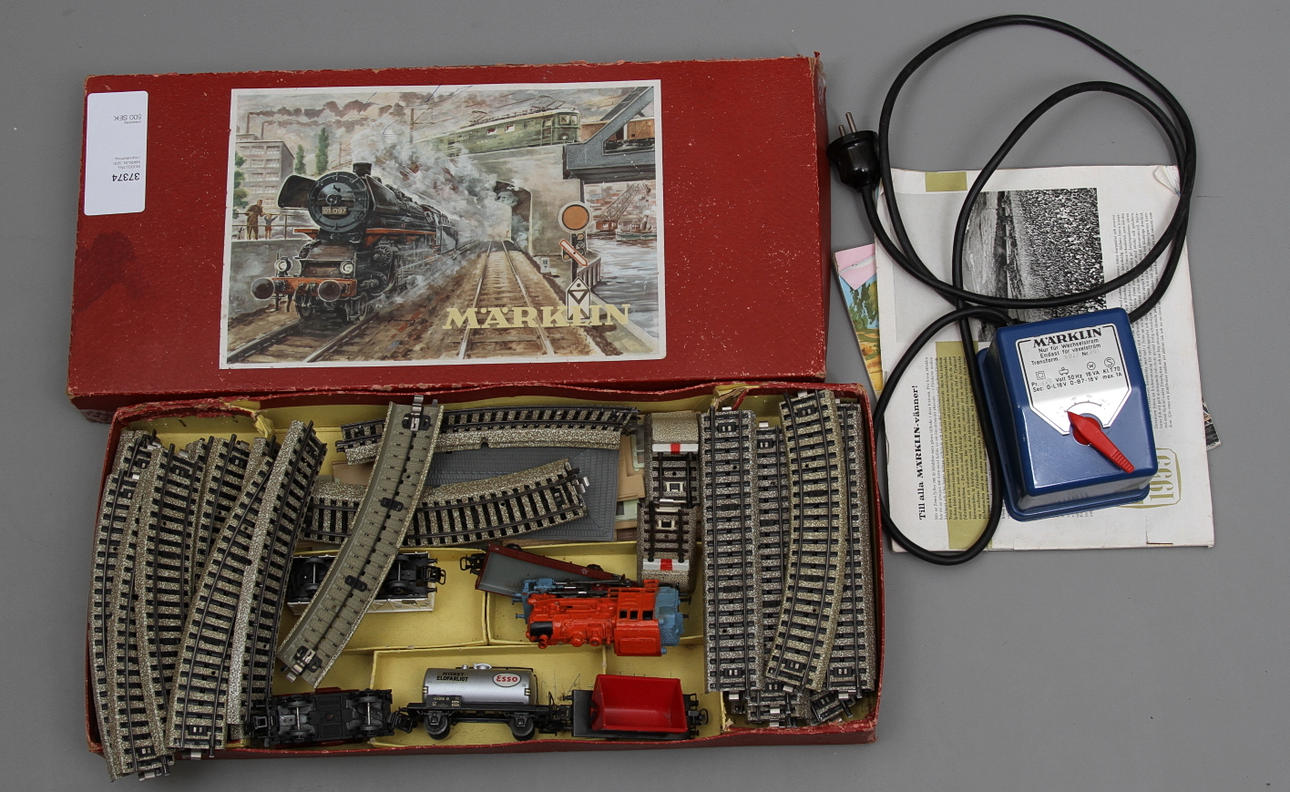 MODELLTÅG MÄRKLIN, 3200 i orginalkartong.