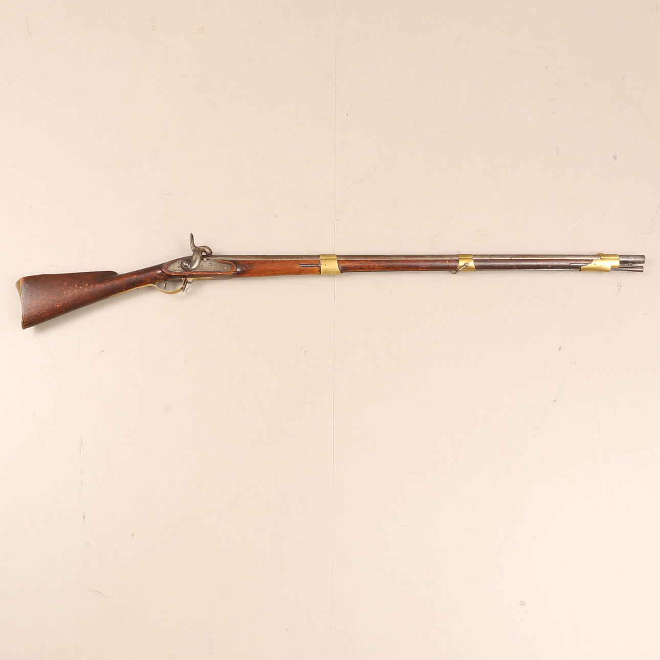 A 19th-Century Norrtälje factorian flail lock musket, m/1815-49 ...