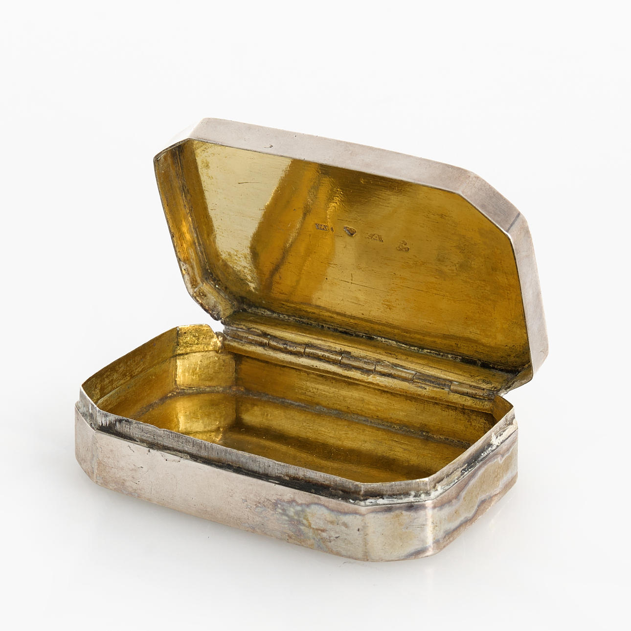 DOSA, silver, P.M Wallengren, Ystad, 1840.