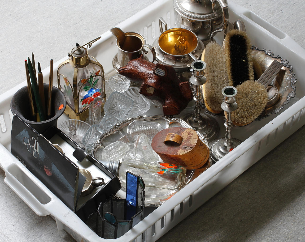 METALL och GLAS, 1800-1900-tal.