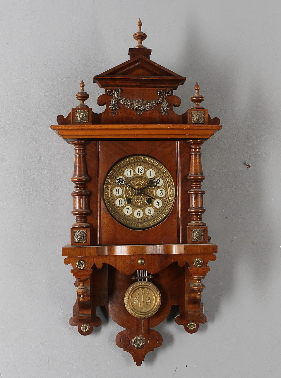 HERRGÅRDSUR, omkring 1900.