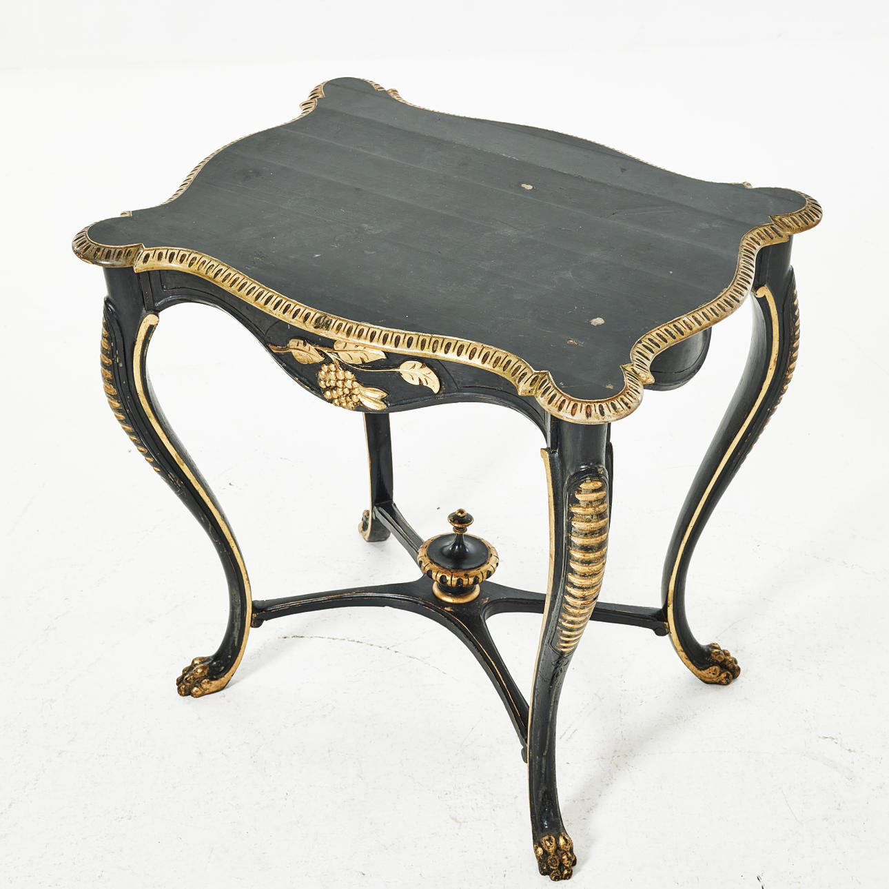 A late 19th century Rococo coffee table.