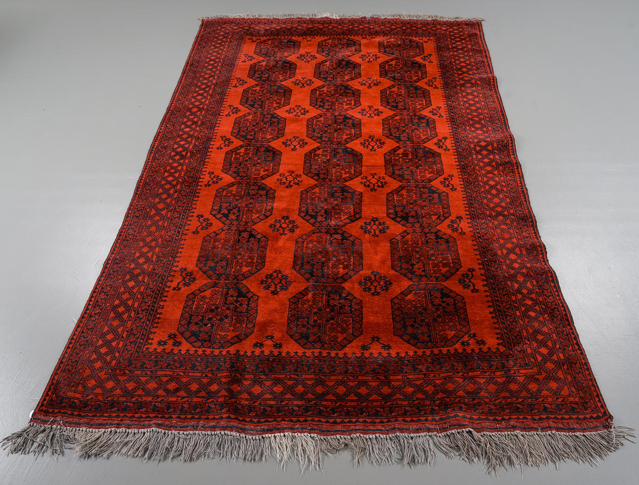 SALONGSMATTA Afghan, 328x215 cm.