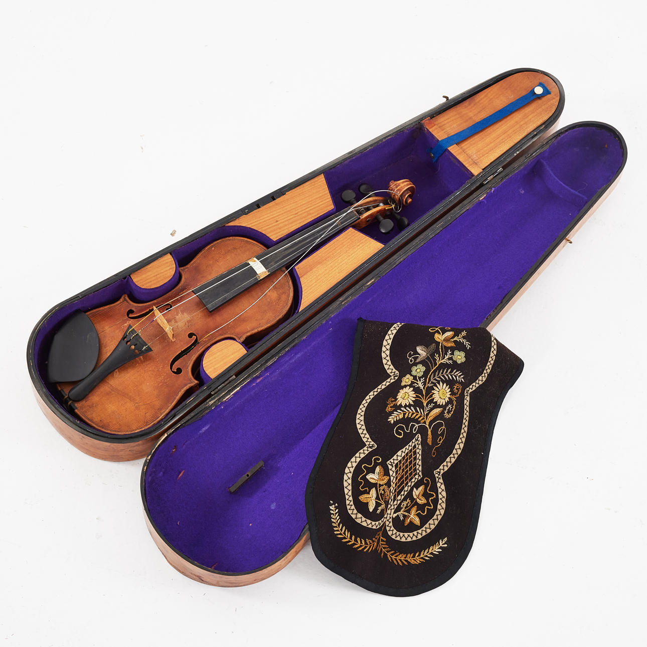 VIOLIN för barn, 1/2 storlek, 1900-talets början.