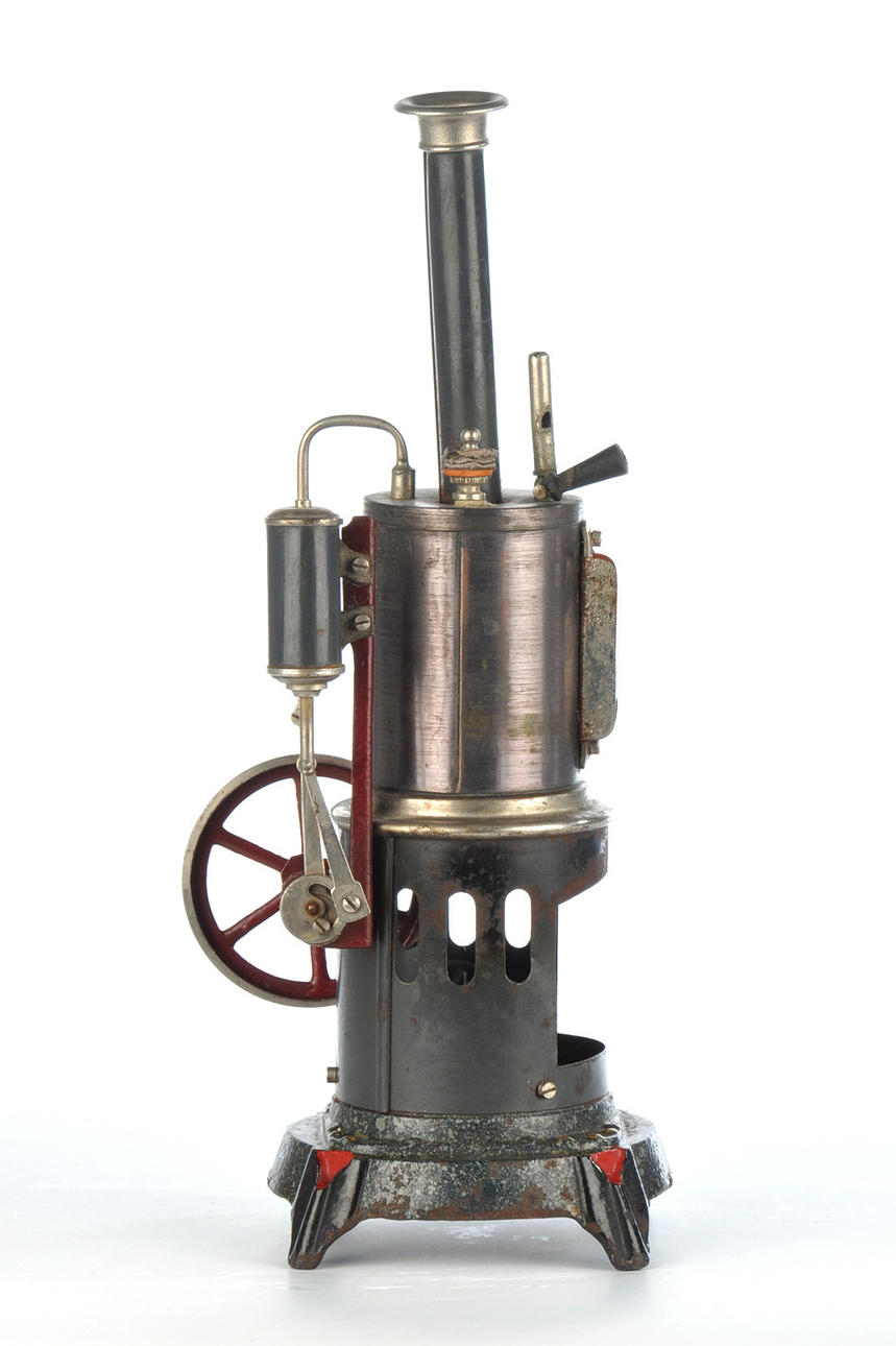 JOSEF FALK. Standing steam engine.