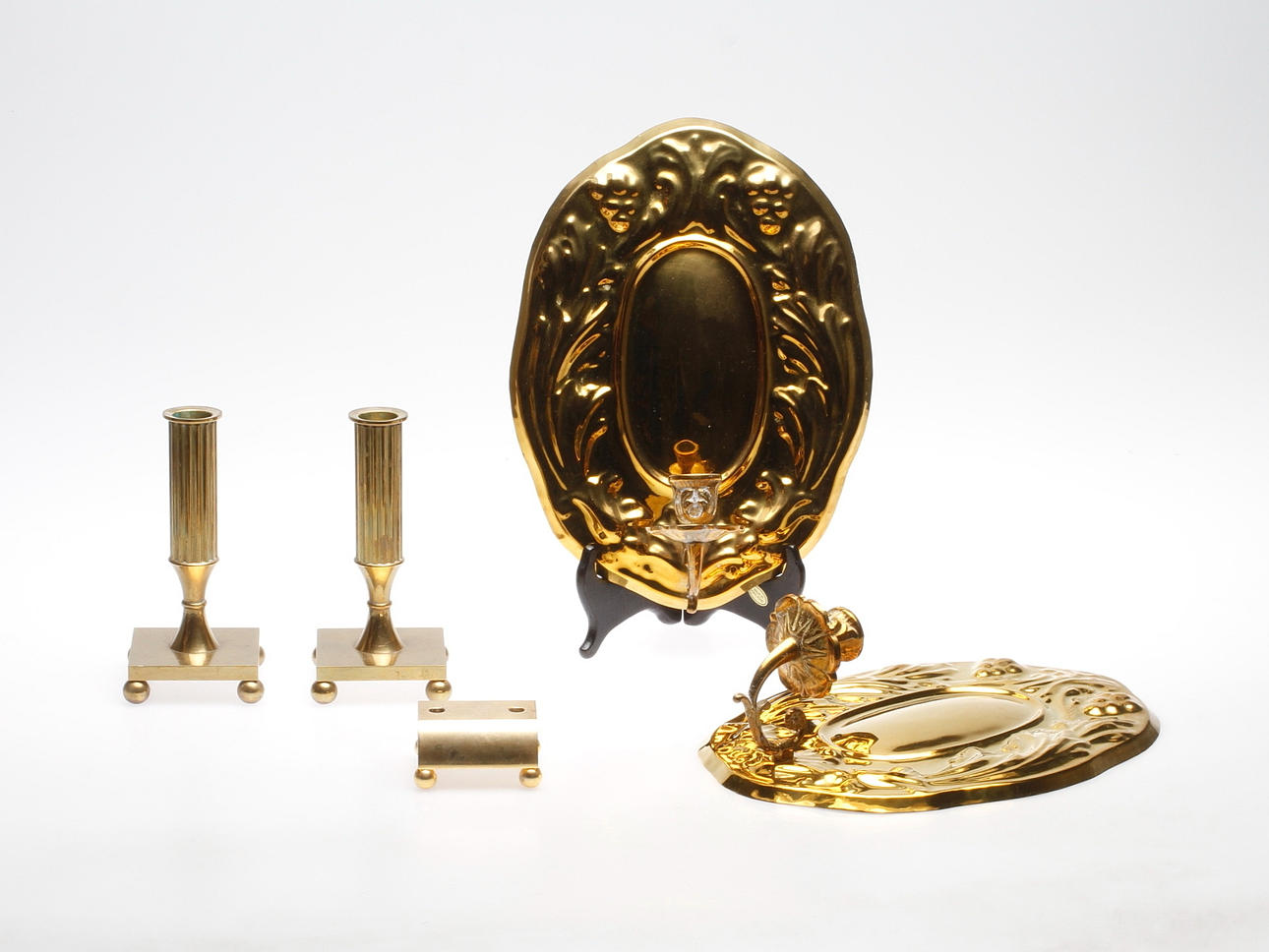 MÄSSING, 5 delar, Gusum.