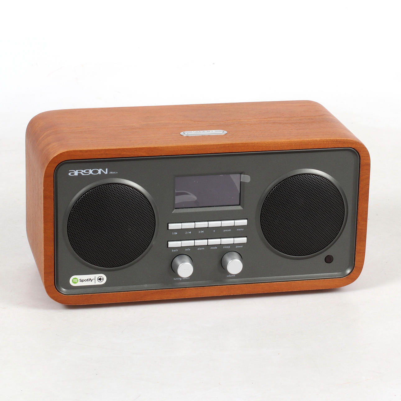 RADIO, Argon lyd, iNET+3 V2. Med Spotify. Danmark. 2000'erne.