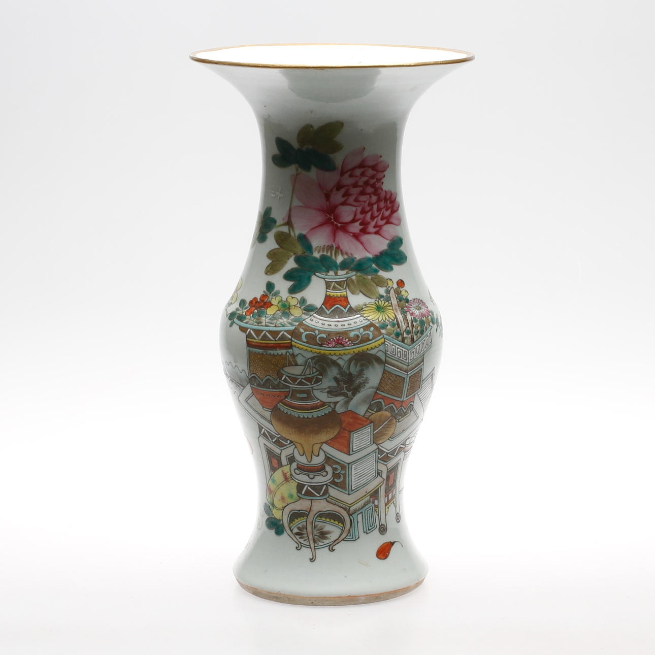 VAS, porslin, Kina, 1800/1900-tal.