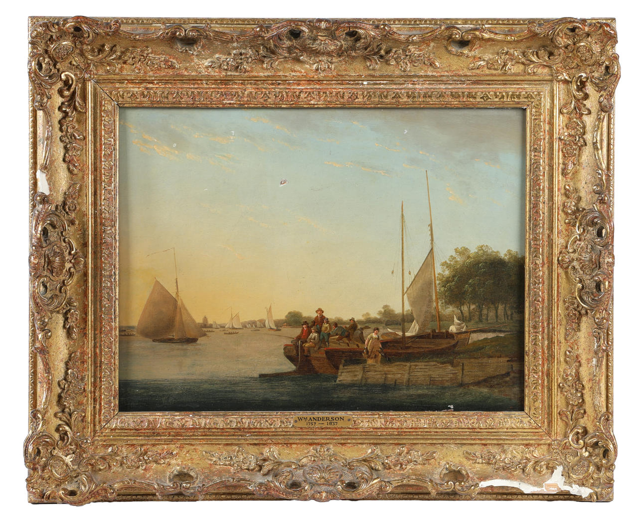 WILLIAM ANDERSON (BRITÁNICO, 1757-1837).