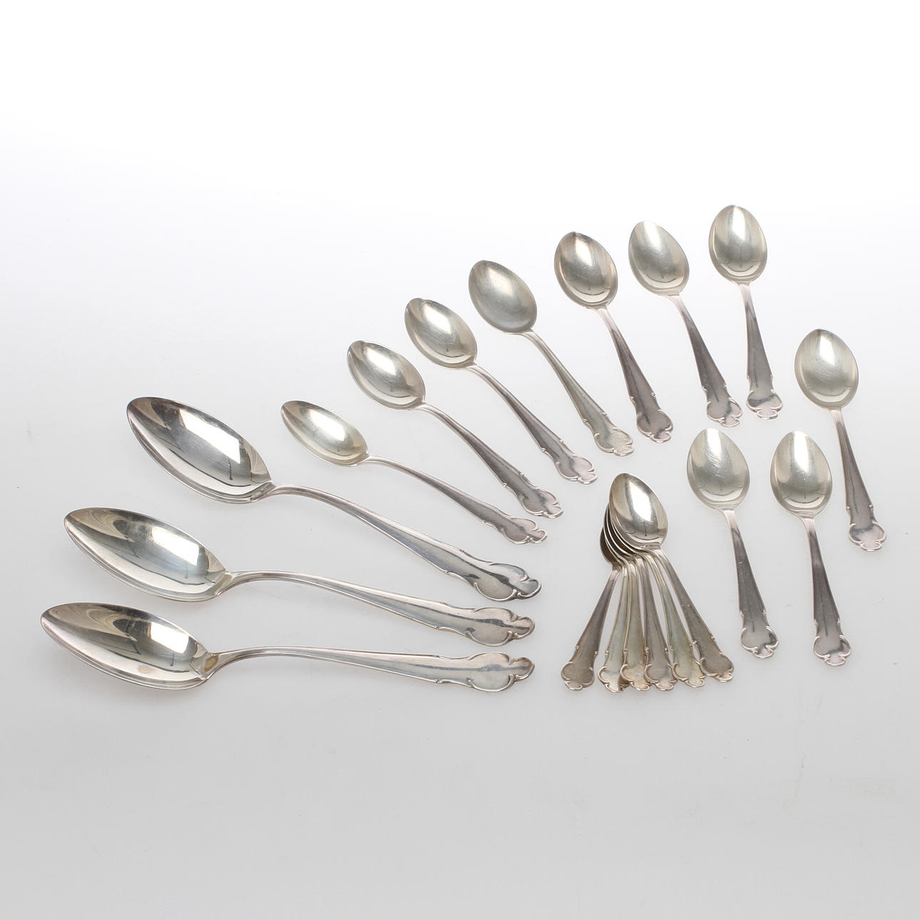 SKEDAR, silver, "Disa", MGAB , 1900-tal.