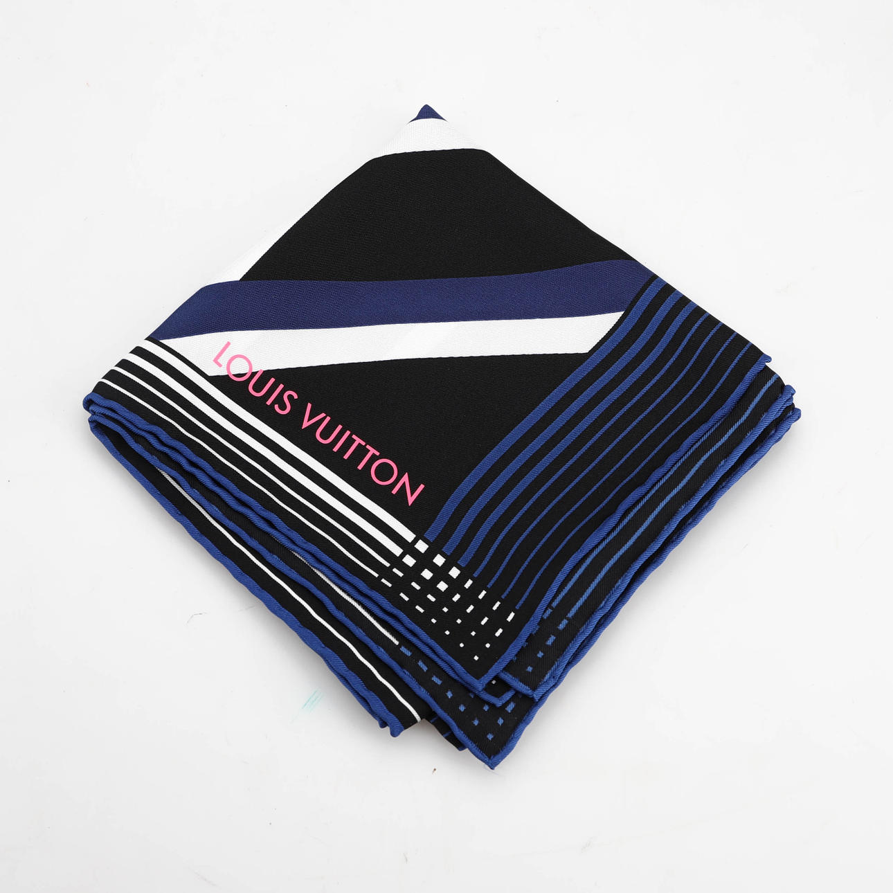 LOUIS VUITTON, Scarf, siden.