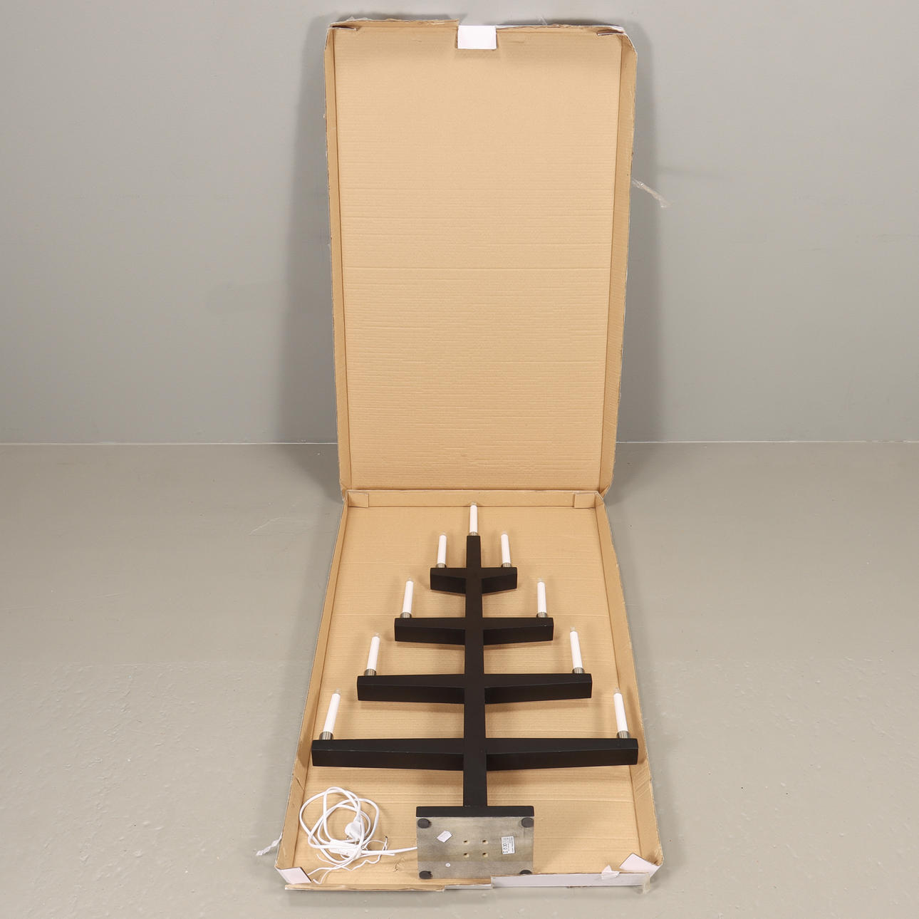 ADVENT-KYNTTILÄNJALKA Korkea.