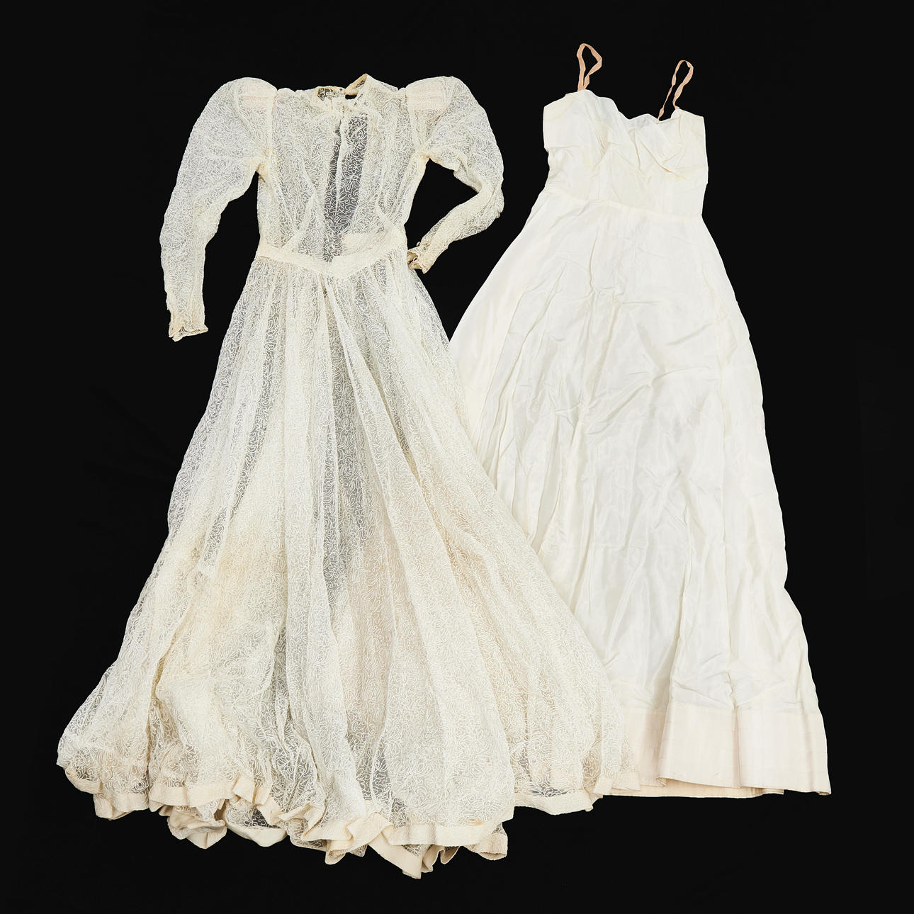 VESTIDO DE NOVIA, 1945.