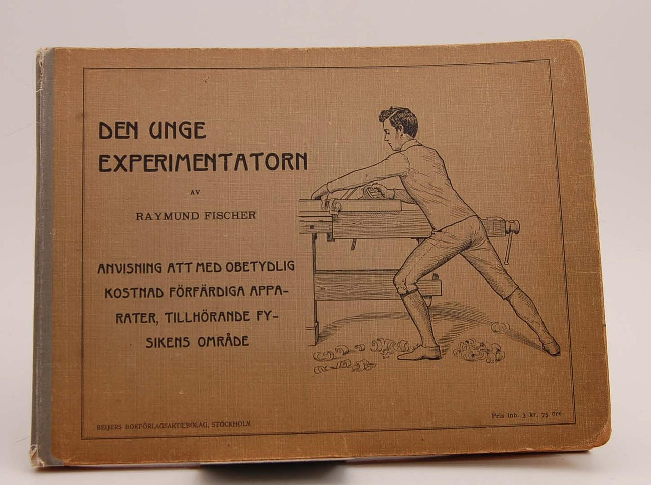 FISCHER, R. Den unge experimentatorn.