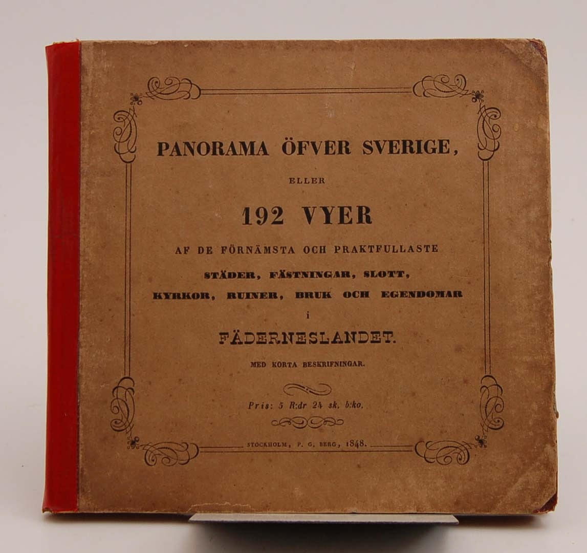 BOK, Panorama öfver Sverige.