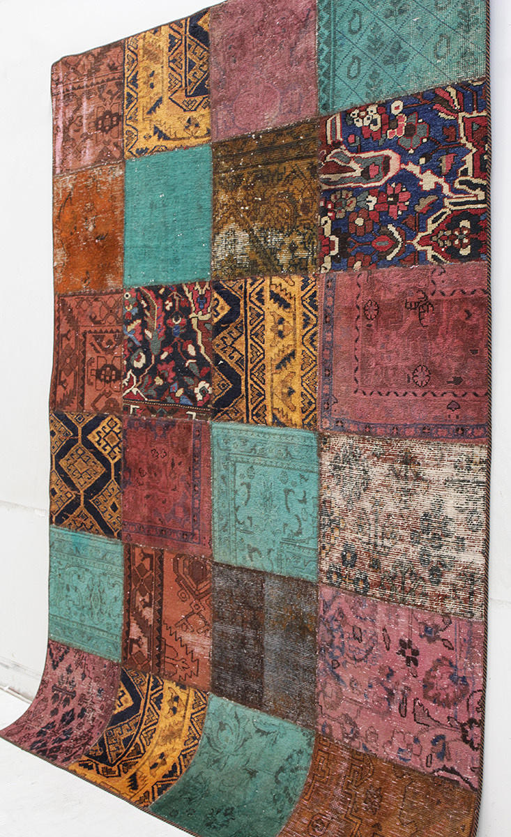 MATTA, carpet patchwork, 240 x 180 cm.