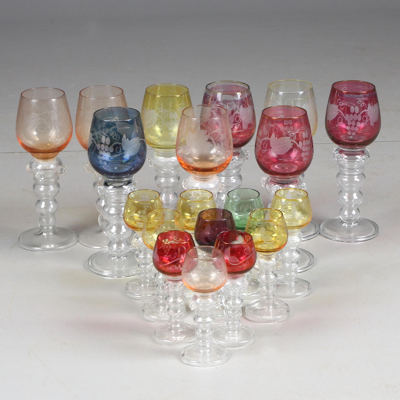 REMMARE, 19 st, glas, 1900-tal.