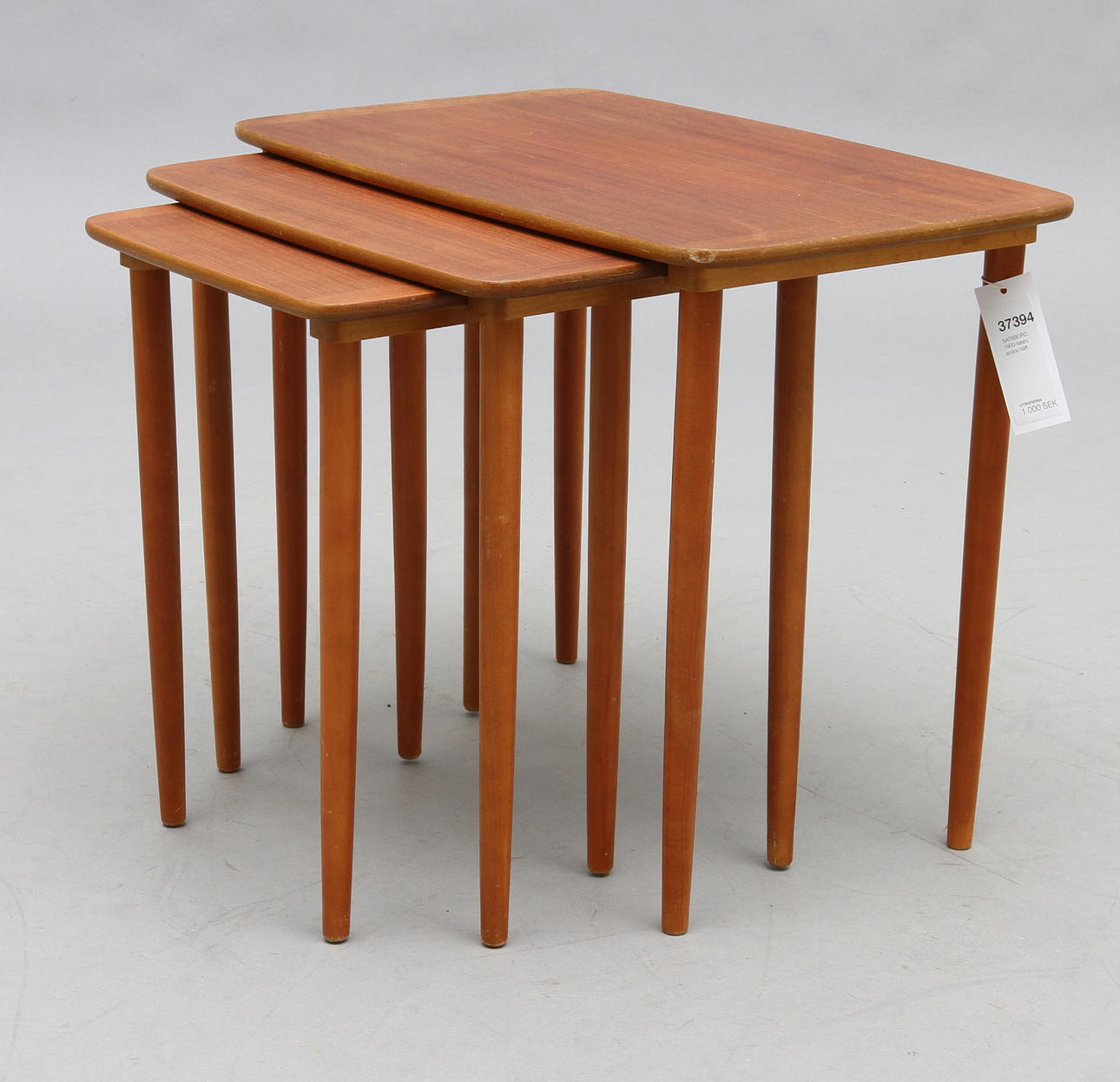 SATSBORD, 1900-talets andra hälft.