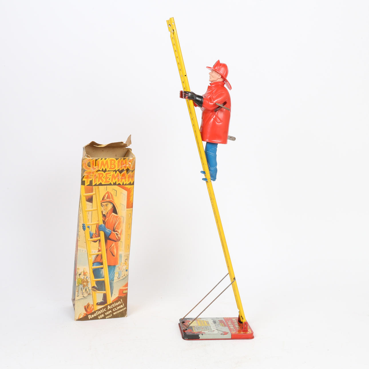 MARX NR. 735 KLÄTTRANDE BRANDMAN.