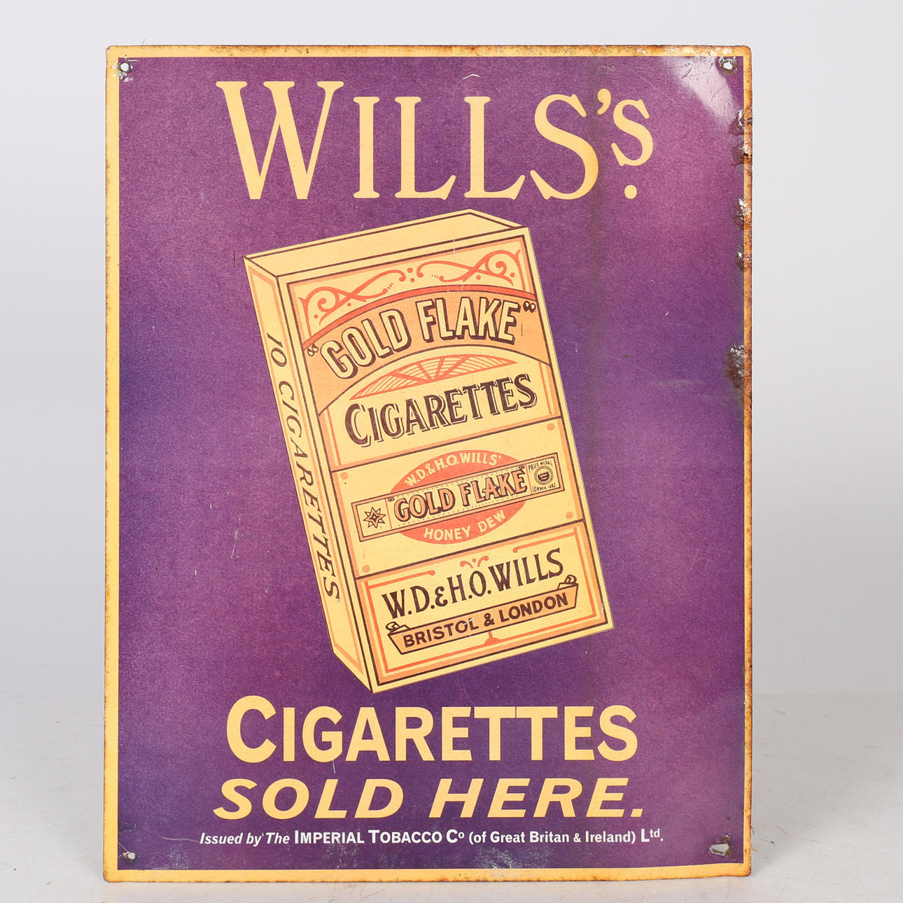 wills gold flake cigarettes WILLS'S 