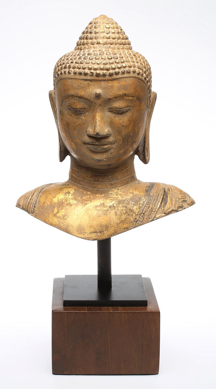 BUDDHA BYST, Sydostasien 1900-tal.