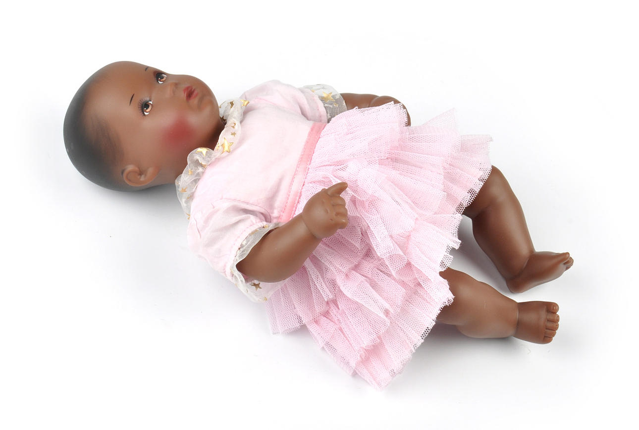 KÄTHE KRUSE. Färgglada bad baby.