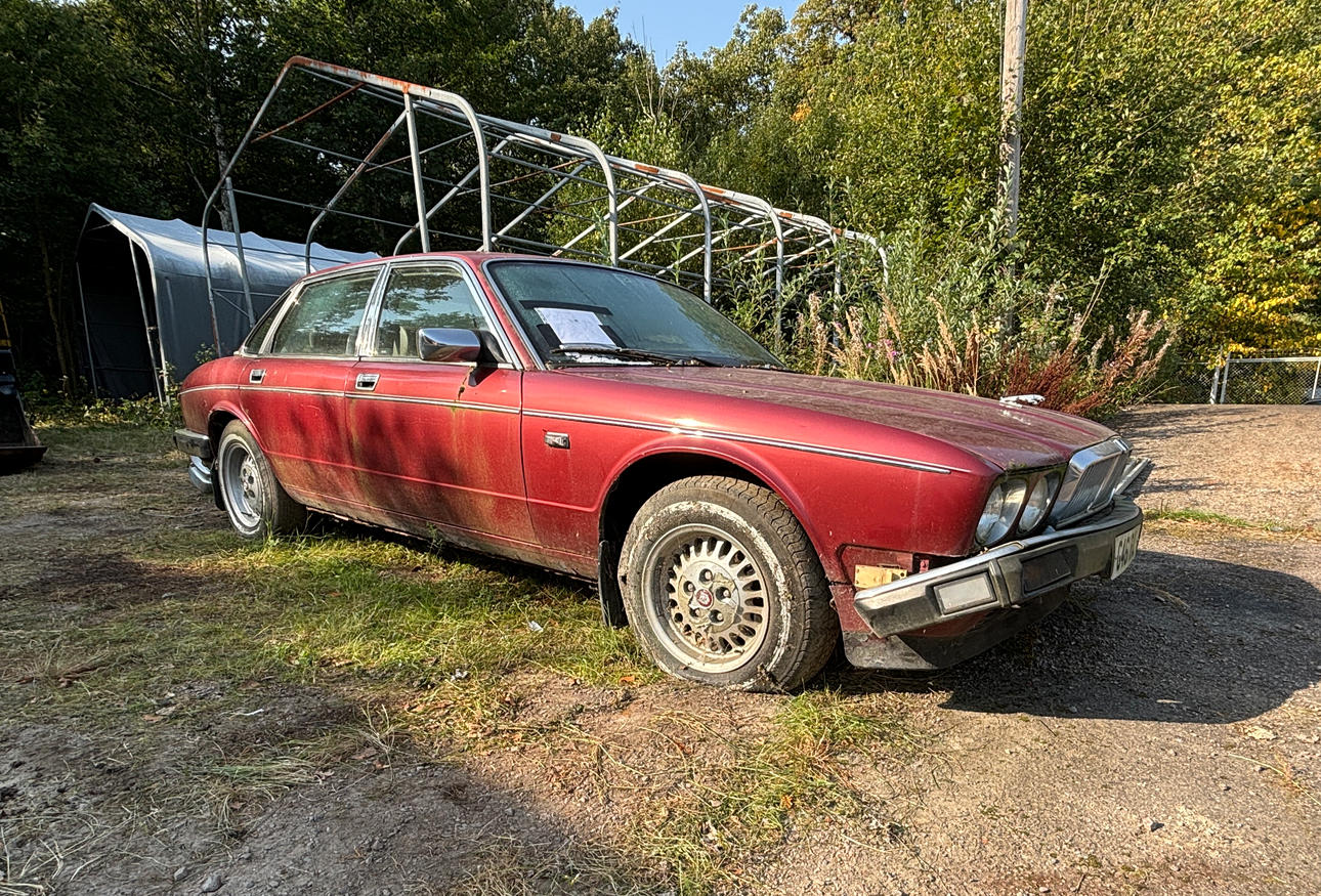 JAGUAR, modell XJ6, ca 1990.