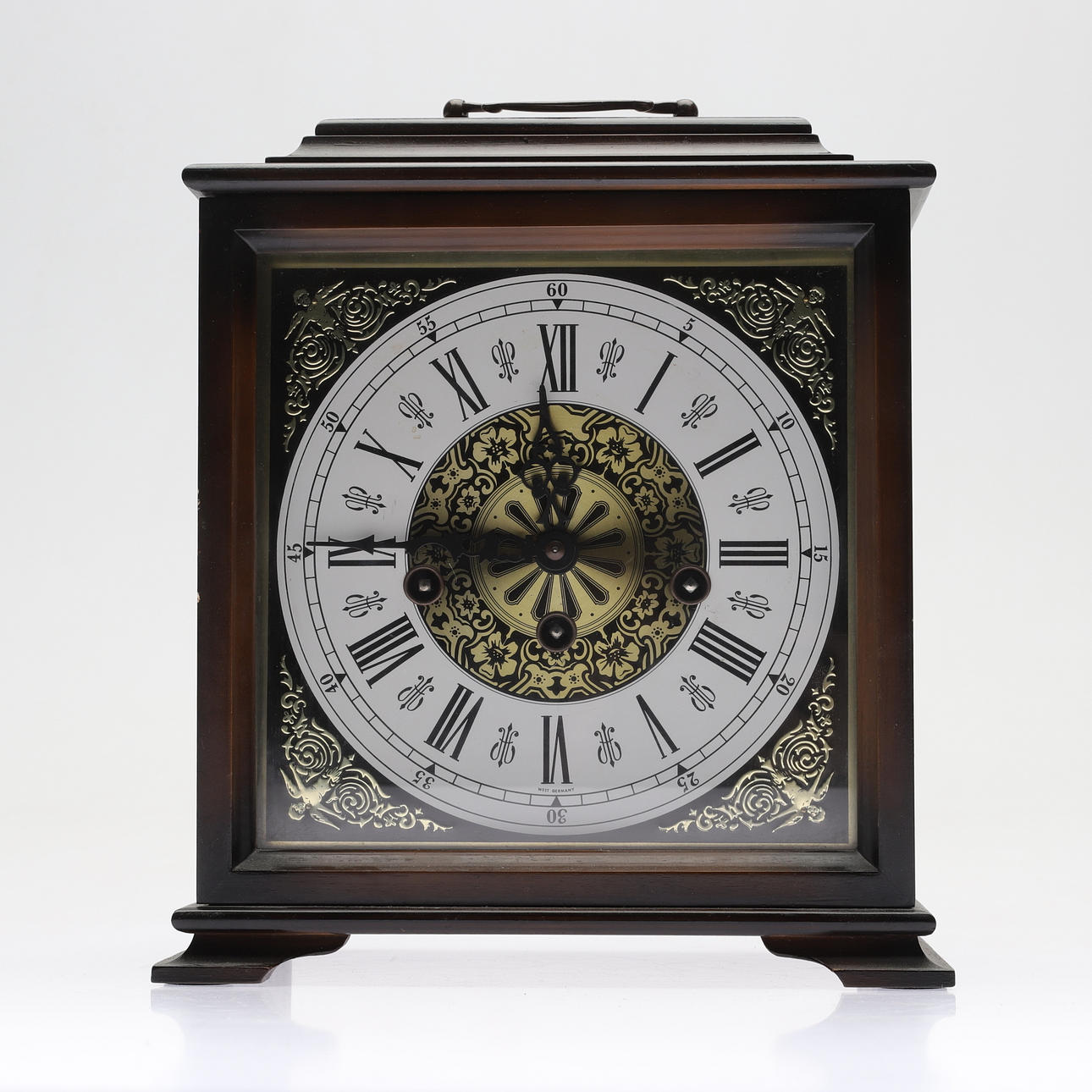 A 20th century German FHS table clock.