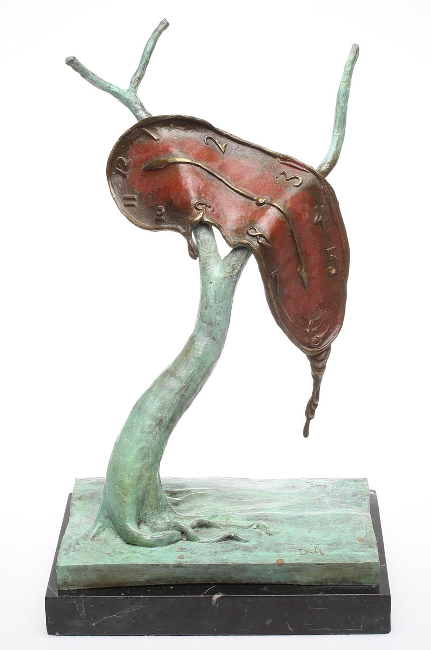 SALVADOR DALI. EFTER. ihållande minne senare omarbetning.