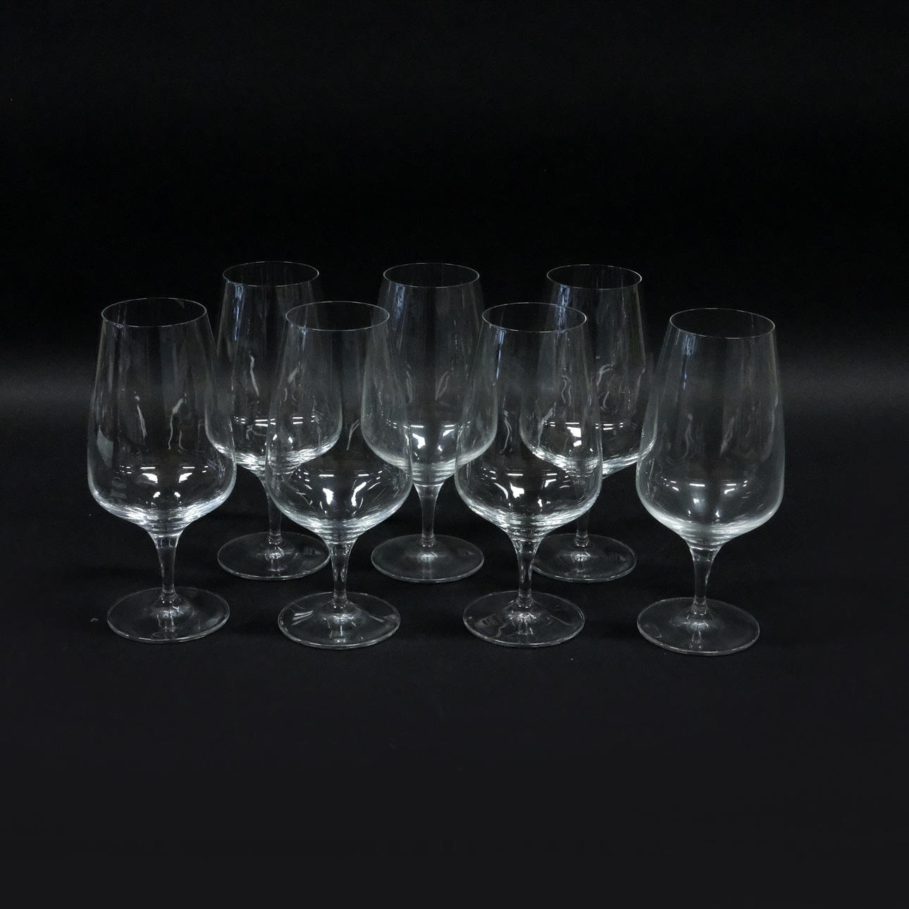 INGEGERD RÅMAN. ORREFORS, SYV ØLGLAS, PULS.