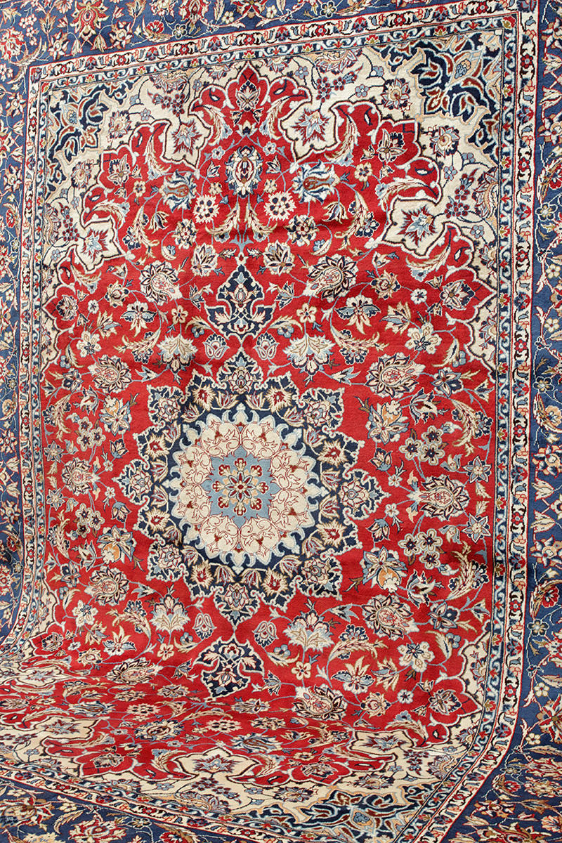 MATTA, Persisk, Nadjafabad, (fine) 412 x 293 cm.