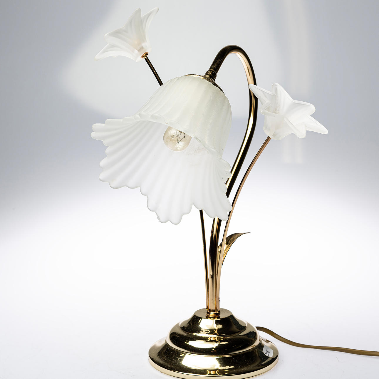 BORDSLAMPA, " Edison Light " 1900 - talets senare del.