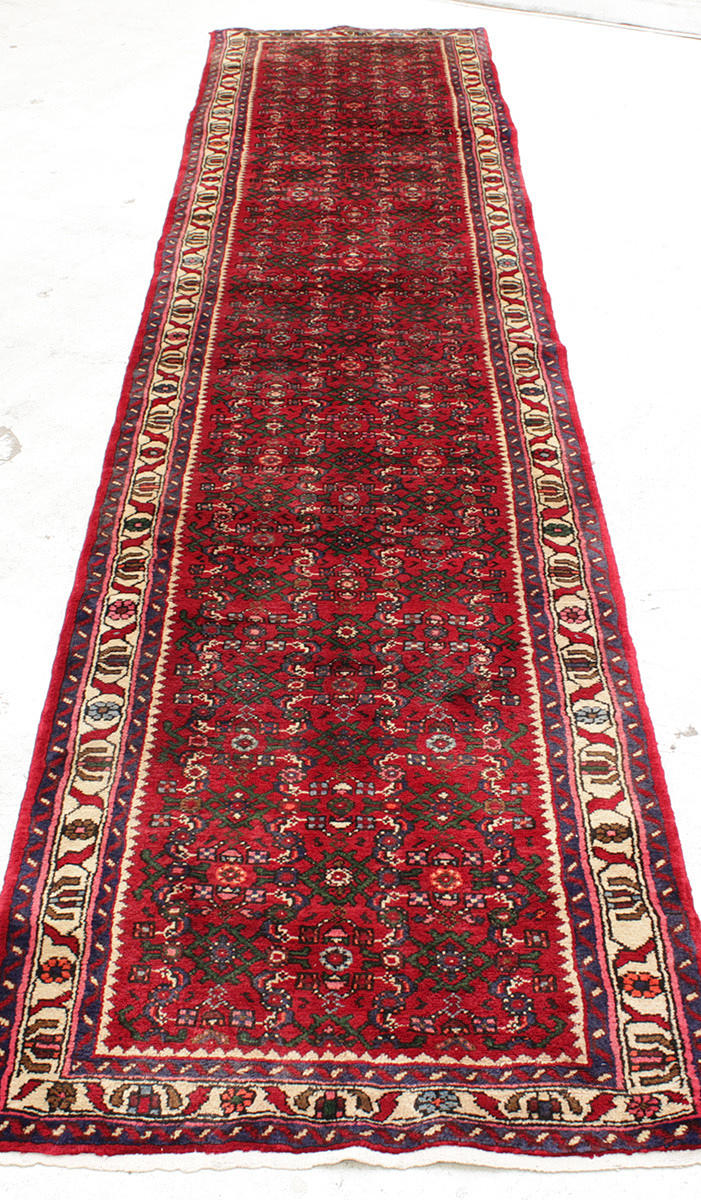 MATTA, Persisk, Hosenabad, gallerimodell, 395 x 84 cm.