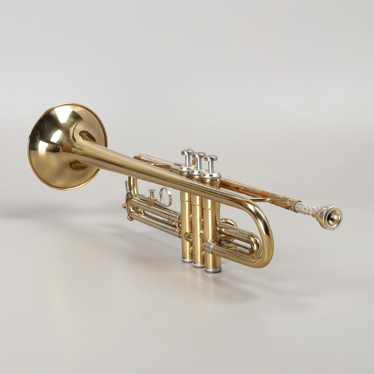 Boosey & Hawkes Regent Ⅱ トランペット A brass trumpet, “Regent II”, Boosey & Hawkes, England