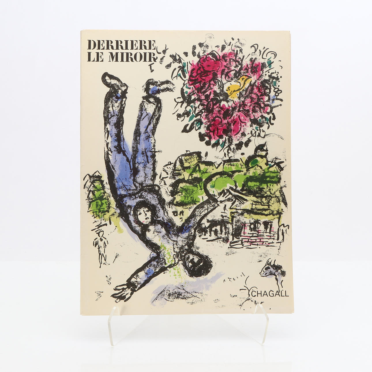 FORBI SPEJLET, Marc Chagall. i 1964. Herunder litografier.