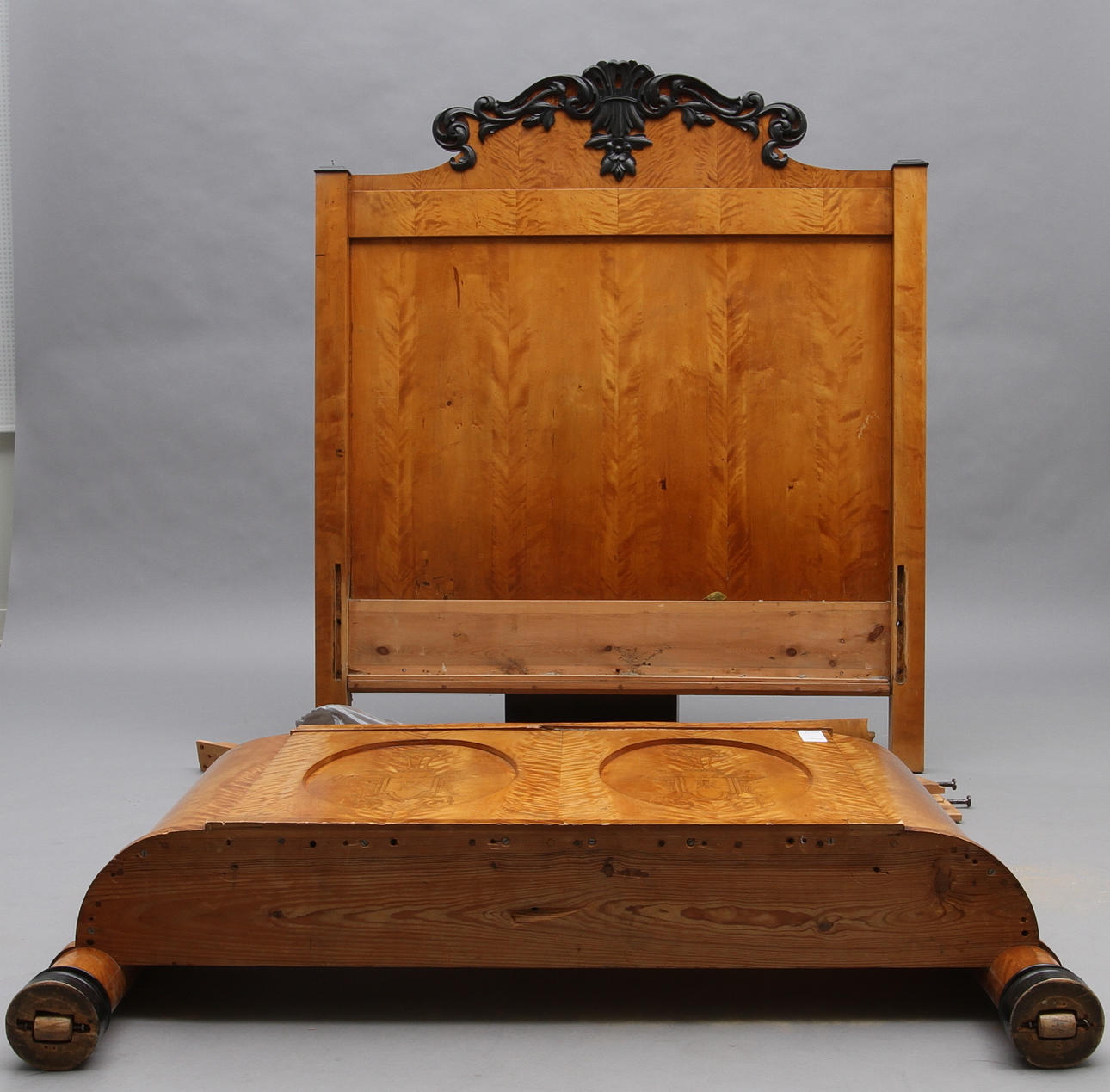 SÄNGGAVEL, 1800-talets slut.