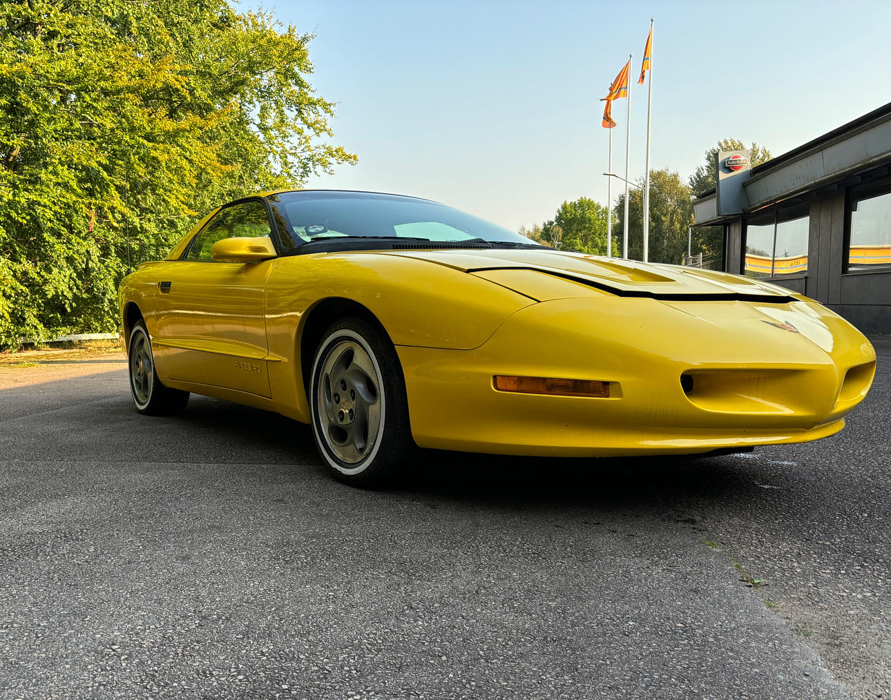 PONTIAC, malli Firebird, 1997.