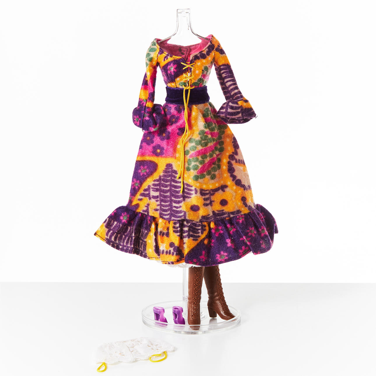 BARBIE, Outfits, (3), #3421 Bubbles'n Boots, #3431 Victorian
