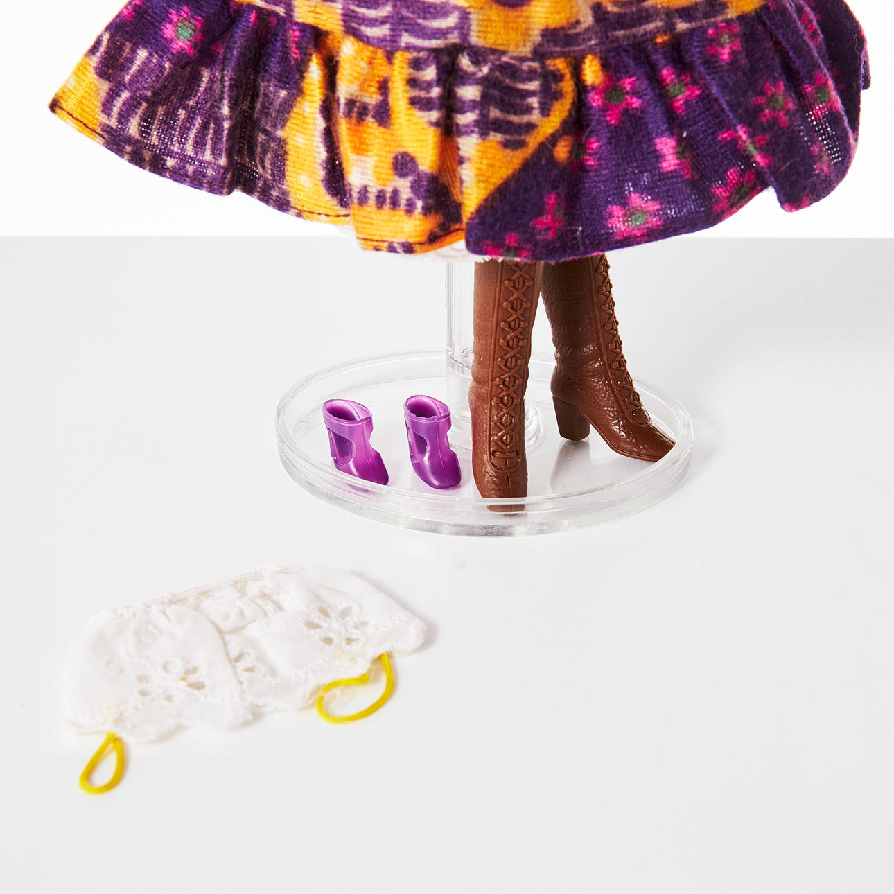 BARBIE, Outfits, (3), #3421 Bubbles'n Boots, #3431 Victorian