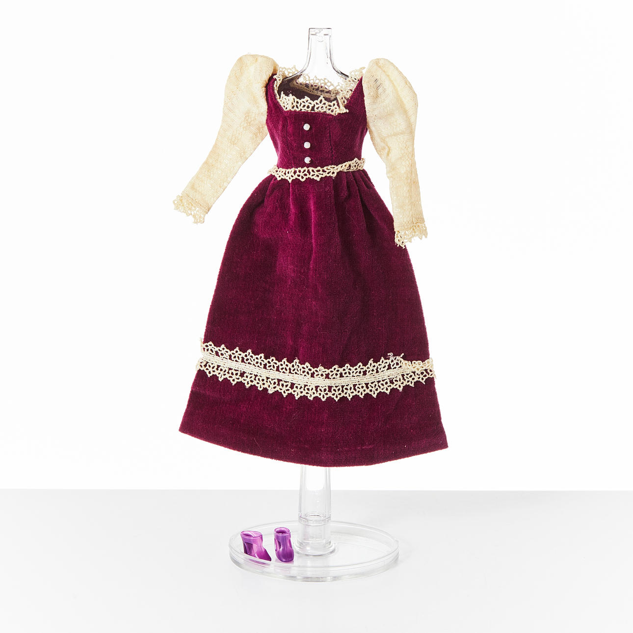 BARBIE, Outfits, (3), #3421 Bubbles'n Boots, #3431 Victorian
